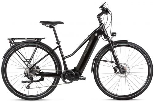 Rower elektryczny damski Kross Trans Hybrid 6.0 630Wh w 100% gotowy